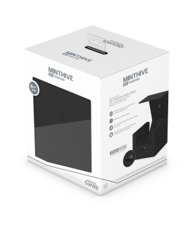 Deckbox - Kartenetui - Minthive 30+ - Schwarz - XenoSkin