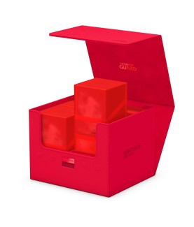 Deckbox - Kartenetui - Minthive 30+ - Rot - XenoSkin