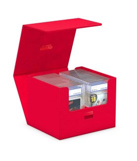 Deckbox - Kartenetui - Minthive 30+ - Rot - XenoSkin