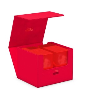 Deckbox - Kartenetui - Minthive 30+ - Rot - XenoSkin