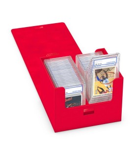 Deckbox - Kartenetui - Minthive 30+ - Rot - XenoSkin