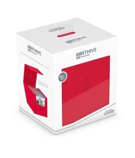 Deckbox - Kartenetui - Minthive 30+ - Rot - XenoSkin