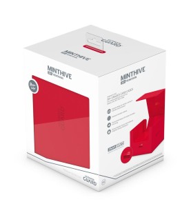 Deckbox - Kartenetui - Minthive 30+ - Rot - XenoSkin