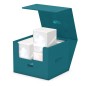 Deckbox - Kartenetui - Minthive 30+ - Petrolblau - XenoSkin Deckbox - Kartenetui - Minthive 30+ - Petrolblau - XenoSkin