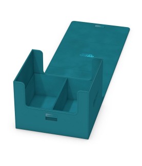 Deckbox - Kartenetui - Minthive 30+ - Petrolblau - XenoSkin