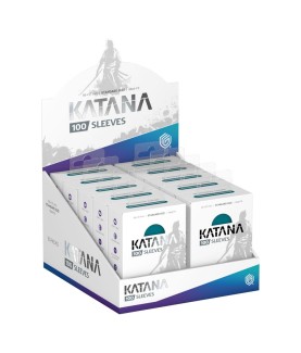 Sleeves - 100 pcs - Katana - Standard - Great Wave