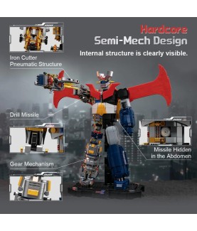 Set de construction - Mazinger - Mechanical Mazinger Z