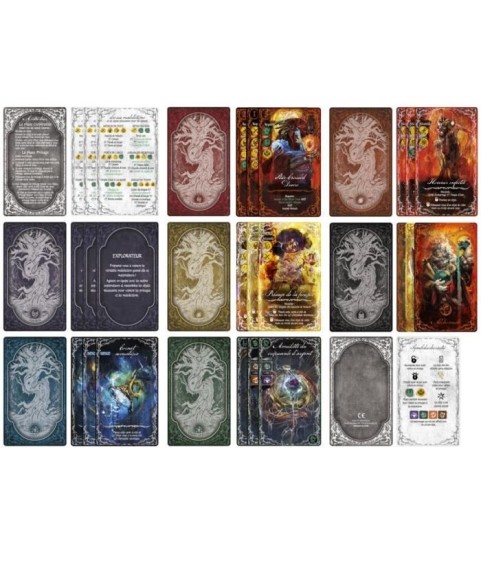 Brettspiele - Stimmung - Konfrontation - Tarot-Karten - Deck of Lost Souls