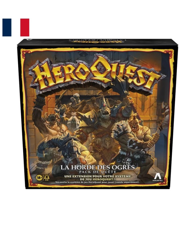 Jeu de plateau - Extension - La Horde des Ogres
