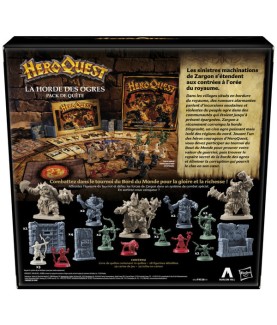 Jeu de plateau - Extension - La Horde des Ogres