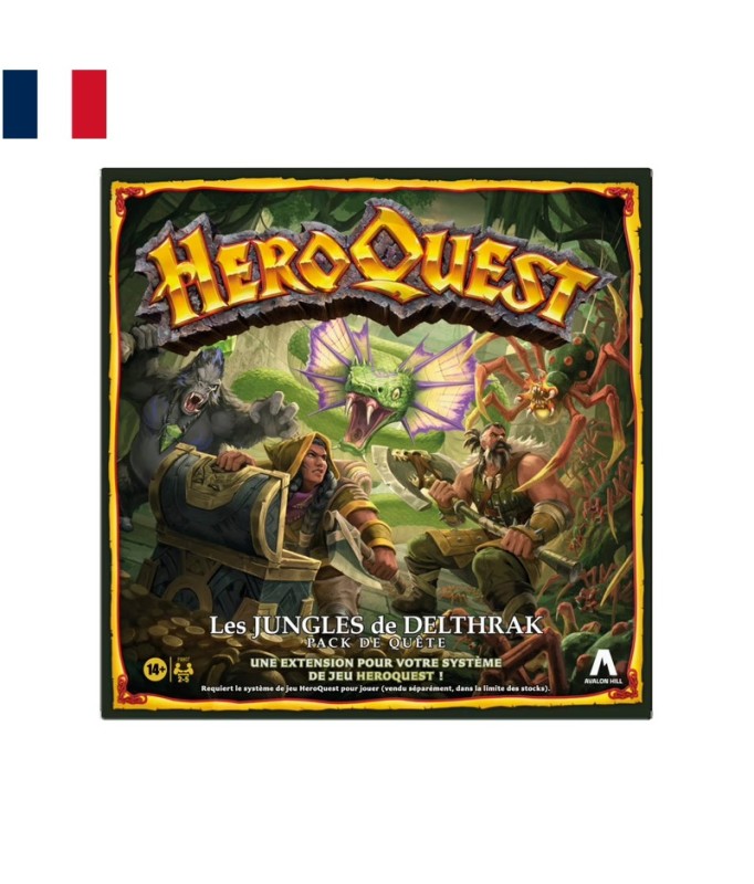 Jeu de plateau - Extension - Les Jungles de Delthrak