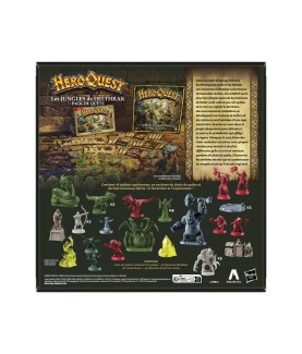 Jeu de plateau - Extension - Les Jungles de Delthrak