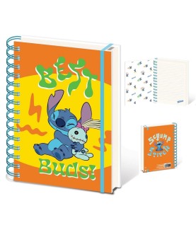Carnet - Lilo & Stitch -...