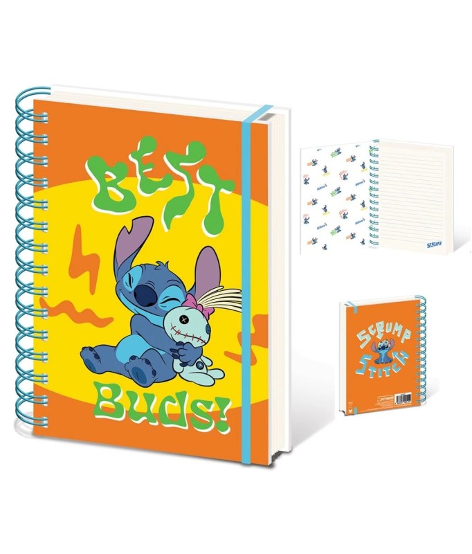 Carnet - Lilo & Stitch - Best Buds - Stitch