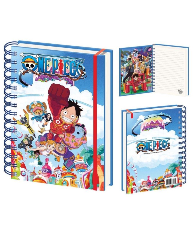 Notebook - One Piece - Straw Hat Pirates