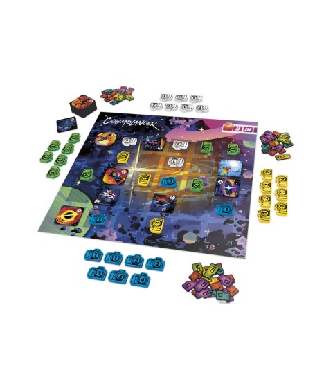 Brettspiele - Eroberung - Stimmung - Zeitmanagement - Cosmolancer