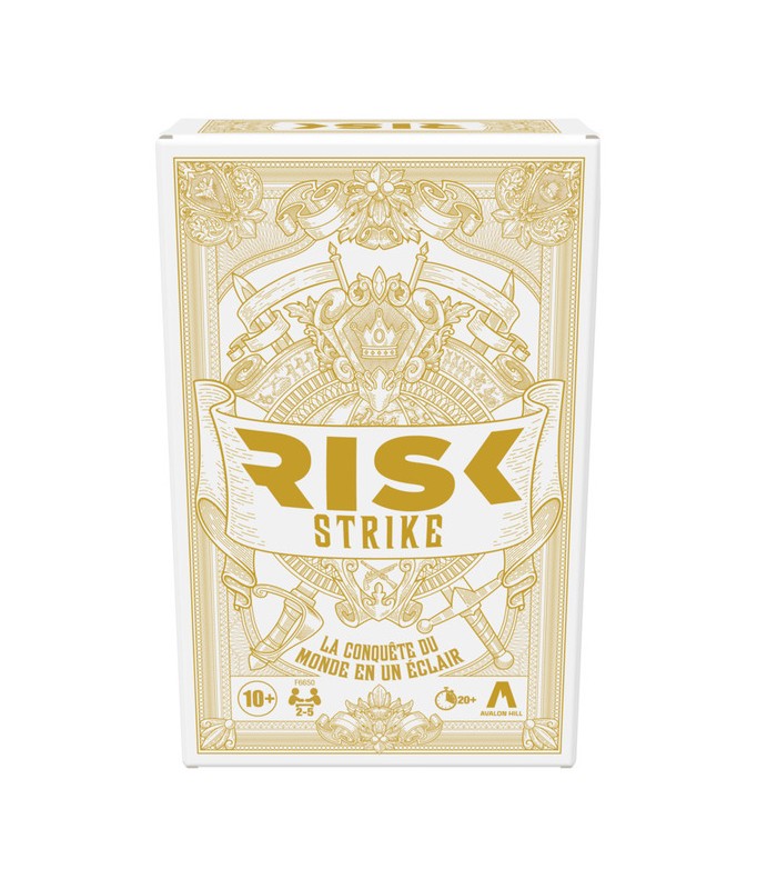 Jeu de plateau - Conquête - Affrontement - Cartes - Risk Strike