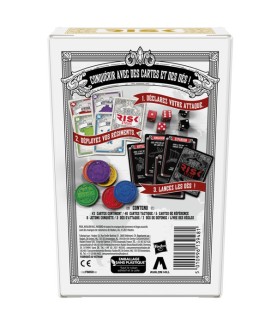 Jeu de plateau - Conquête - Affrontement - Cartes - Risk Strike