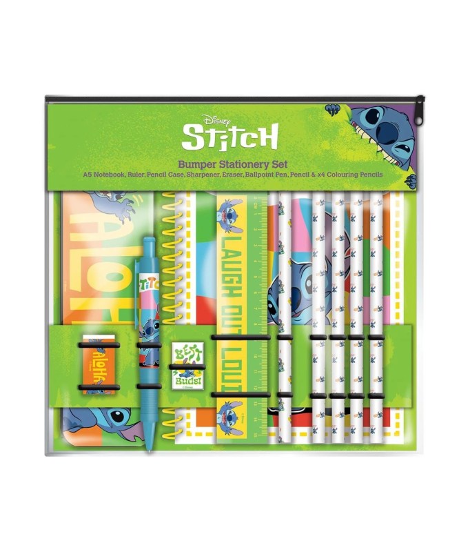 Set de papeterie - Lilo & Stitch - Stitch