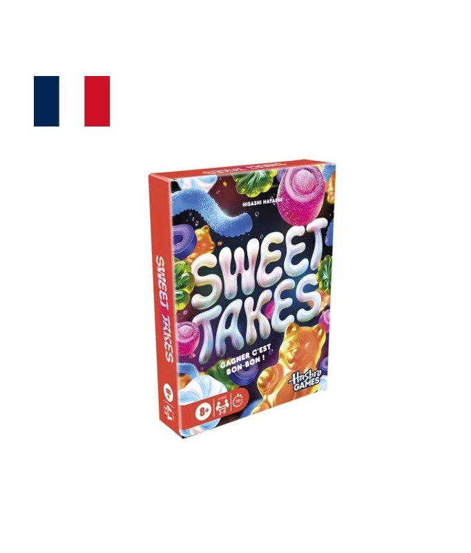 Jeu de plateau - Affrontement - Cartes - Bluff - Sweet Takes