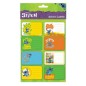 Sticker - Adhesive Labels - Lilo & Stitch - Stitch & Scrump