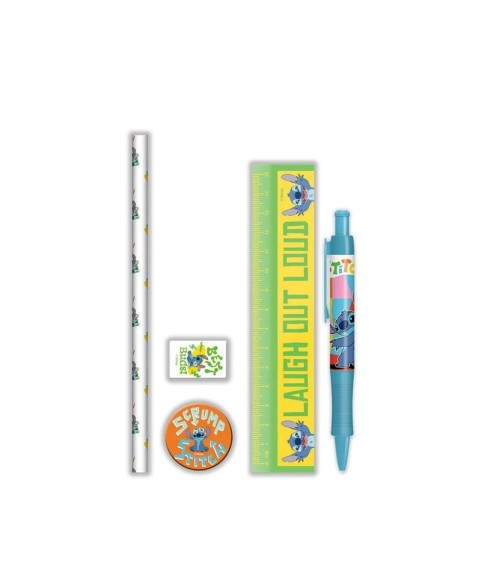 Set de papeterie - Lilo & Stitch - Stitch