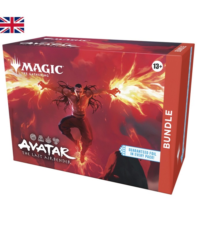 Cartes (JCC) - Bundle - Magic The Gathering - Bundle - Avatar : Le Dernier Maître de l'Air