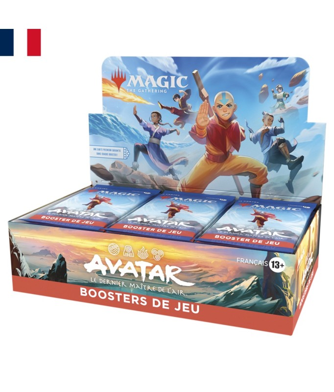 Trading Cards - Play Booster - Magic The Gathering - Play Booster - Avatar : The Last Airbender