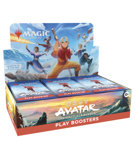 Cartes (JCC) - Booster de Draft - Magic The Gathering - Booster de Jeu - Avatar : Le Dernier Maître de l'Air