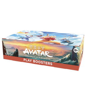 Cartes (JCC) - Booster de Draft - Magic The Gathering - Booster de Jeu - Avatar : Le Dernier Maître de l'Air