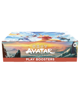 Cartes (JCC) - Booster de Draft - Magic The Gathering - Booster de Jeu - Avatar : Le Dernier Maître de l'Air