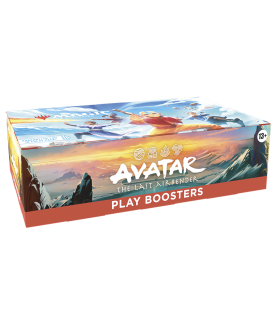 Cartes (JCC) - Booster de Draft - Magic The Gathering - Booster de Jeu - Avatar : Le Dernier Maître de l'Air