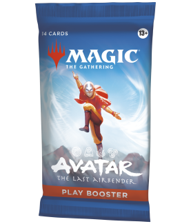 Cartes (JCC) - Booster de Draft - Magic The Gathering - Booster de Jeu - Avatar : Le Dernier Maître de l'Air