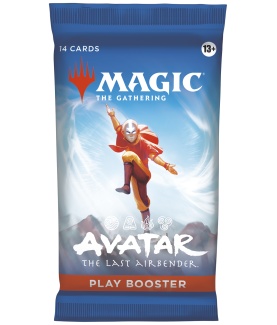 Cartes (JCC) - Booster de Draft - Magic The Gathering - Booster de Jeu - Avatar : Le Dernier Maître de l'Air