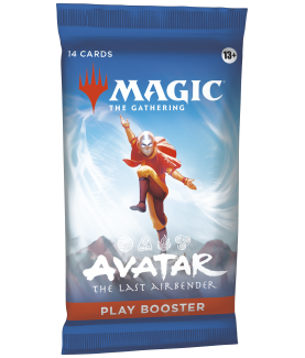 Cartes (JCC) - Booster de Draft - Magic The Gathering - Booster de Jeu - Avatar : Le Dernier Maître de l'Air