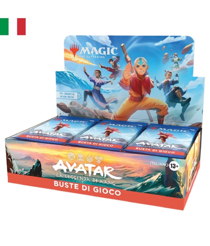 Sammelkarten - Draft-Booster - Magic The Gathering - Play-Booster - Avatar : Der Herr der Elemente