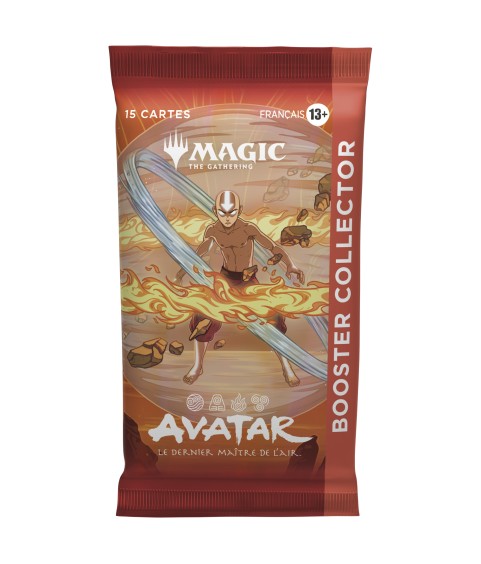 Sammelkarten - Sammler-Booster - Magic The Gathering - Sammler-Booster - Avatar : Der Herr der Elemente
