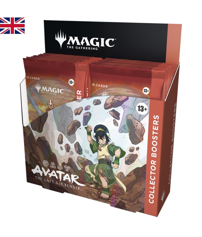 Cartes (JCC) - Booster Collector - Magic The Gathering - Booster Collector - Avatar : Le Dernier Maître de l'Air