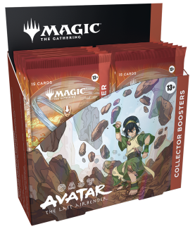Cartes (JCC) - Booster Collector - Magic The Gathering - Booster Collector - Avatar : Le Dernier Maître de l'Air