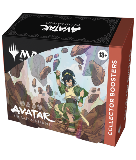 Cartes (JCC) - Booster Collector - Magic The Gathering - Booster Collector - Avatar : Le Dernier Maître de l'Air