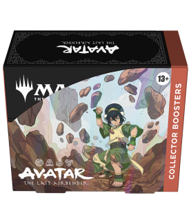 Cartes (JCC) - Booster Collector - Magic The Gathering - Booster Collector - Avatar : Le Dernier Maître de l'Air
