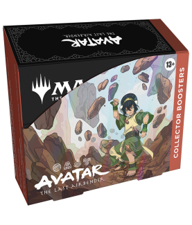 Cartes (JCC) - Booster Collector - Magic The Gathering - Booster Collector - Avatar : Le Dernier Maître de l'Air