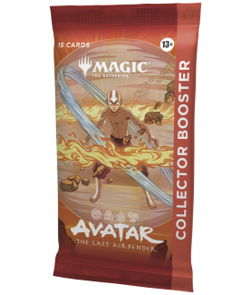 Cartes (JCC) - Booster Collector - Magic The Gathering - Booster Collector - Avatar : Le Dernier Maître de l'Air