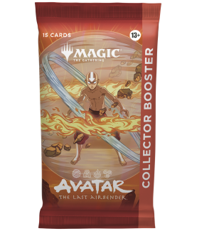 Cartes (JCC) - Booster Collector - Magic The Gathering - Booster Collector - Avatar : Le Dernier Maître de l'Air