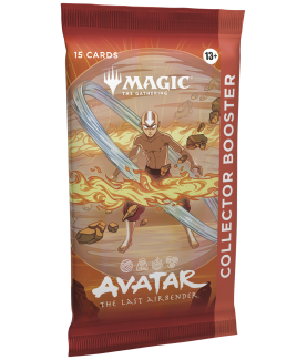 Cartes (JCC) - Booster Collector - Magic The Gathering - Booster Collector - Avatar : Le Dernier Maître de l'Air