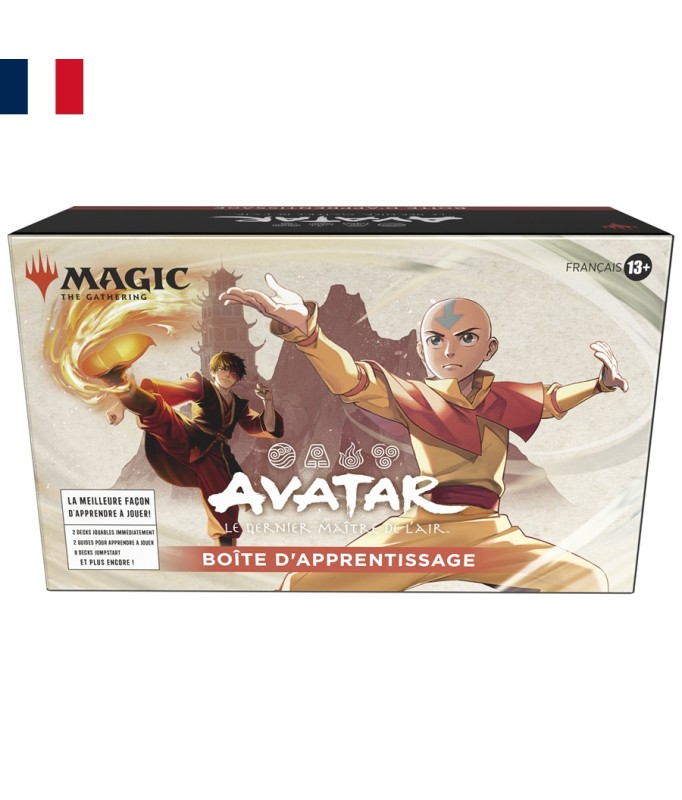 Cartes (JCC) - Boîte d'Apprentissage - Magic The Gathering - Boîte d'Apprentissage - Avatar : Le Dernier Maître de l'Air