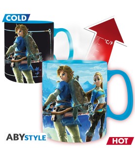 Mug - Thermo-réactif -...