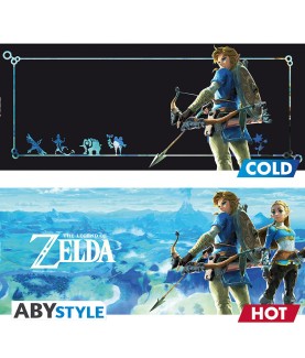 Becher - Thermoreaktiv - Zelda - Link & Zelda