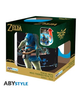 Becher - Thermoreaktiv - Zelda - Link & Zelda