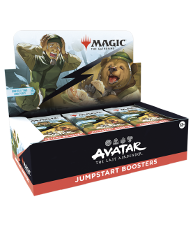 Cartes (JCC) - Booster Jumpstart - Magic The Gathering - Booster Jumpstart - Avatar : Le Dernier Maître de l'Air